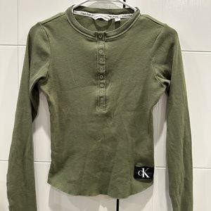 Calvin Klein Jeans long sleeve shirt